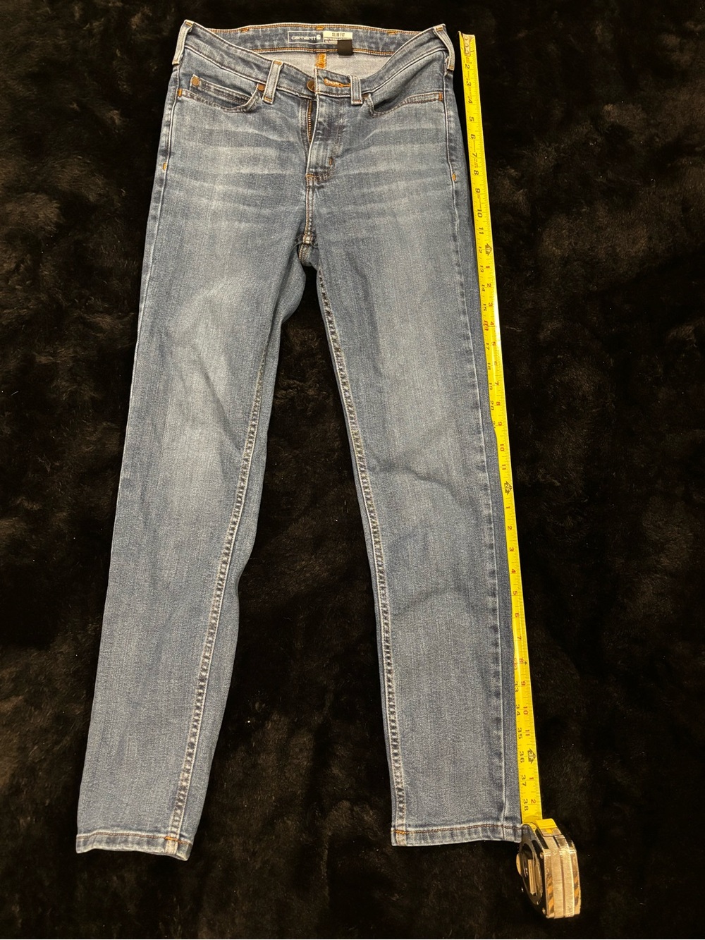 Carhartt Women’s Light Blue Skinny Jeans